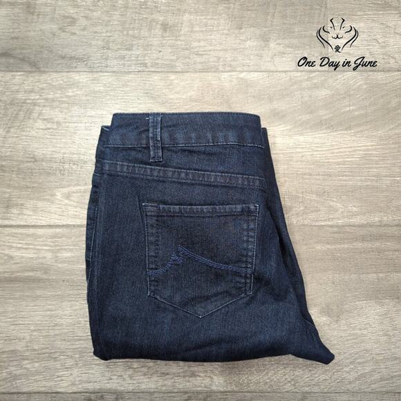 Max Studio Cropped Jeans Size 6 - Picture 6 of 6